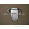 Container fitting hinge blade